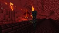 Wither skeleton mob (Image via Minecraft)